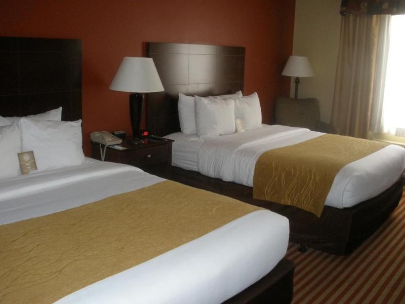 Comfort Inn & Suites Dayville Exterior photo